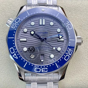 Reloj Mecánico de Lujo, Super Calidad, Resistente al Agua, 42mm, Movimiento ETA 8800 de Fábrica VS, Bisel de Cerámica Azul, Reloj de Buceo 300M - Product Image 1