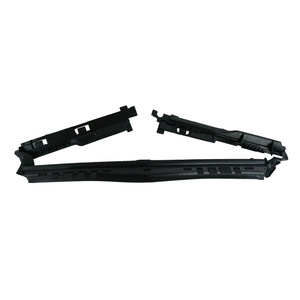 Plaque déflectrice de conduit d'air de radiateur Mercedes-Benz Classe C W205 2055050030 ABS, protection contre les intempéries pour vitre de voiture - Product Image 3