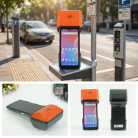 Мобильный POS-терминал Goodcom на Android 14 со встроенным 80-мм принтером, NFC, 4G и Wi-Fi для системы печати парковочных талонов