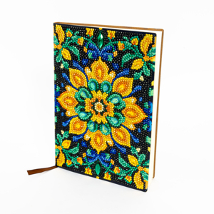 Phong Cách Mới Cổ Điển Món Quà Khảm Kim Cương Bức Tranh Tự Làm Máy Tính Xách Tay Mandala Hoa Thêu Nghệ Thuật Đặc Biệt Hình Kim Cương Cuốn Sách Kit - Product Image 1