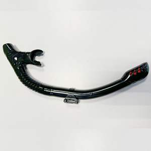 Unisex tam kuru silikon şnorkel yetişkin yüzme ve dalış spor ekipmanı sınır ötesi kaynağı - Product Image 2