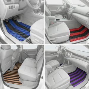 <span class=keywords><strong>Tapis</strong></span> de sol intérieur de voiture ARTES AT5006 en TPE personnalisé, 3D, luxe, antidérapant, imperméable, 6 mm d'épaisseur, ensemble complet, formes personnalisables - Product Image 5