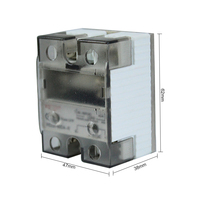 Pelindung Sirkuit Build-In DC-AC Relay Keadaan Padat dengan Sekering dan Penutup Debu 40A
