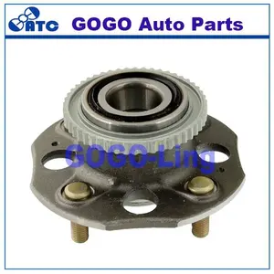 Bantalan Hub roda untuk Ho nda Accord 1991-1993 OEM 512032 OEM 538-58407,42200SM5A51,