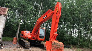 Máquinas de excavación DOOSAN de segunda mano, marca coreana Doosan Digger 220 225 , DOOSAN DH225 DH220 DX55 DX60 - Product Image 5