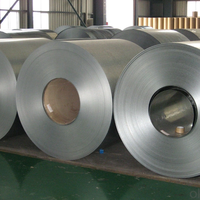 Bobine de tôle Aluzinc A792 galvanisée à chaud, bobine d'acier revêtu d'alliage zinc-aluminium Aluzinc, bobine d'acier galvanisé ISO