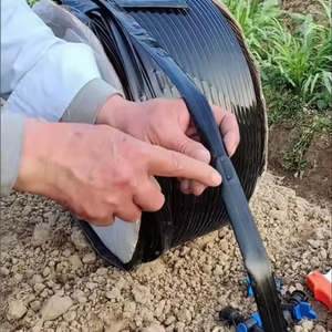 Cinturón de riego por goteo (2000 M) Tubo de <span class=keywords><strong>polietileno</strong></span> agrícola de 16mm Cuentagotas plano - Product Image 6