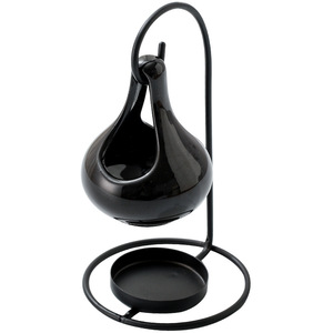 Estufa colgante negra, difusor de aromaterapia creativo, lámpara de aceite esencial y cera para uso doméstico, productos puntuales transfronterizos - Product Image 5