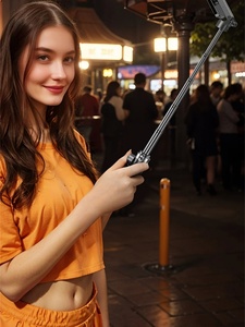Trépied magnétique P15MINI C avec télécommande pour téléphone portable Mini Pocket pour voyage pour <span class=keywords><strong>iphone</strong></span> 17 16 15 <span class=keywords><strong>14</strong></span> - Product Image 4