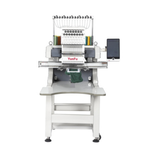 Nouvelle machine à broder informatisée à tête unique 15 aiguilles 1200 tr/min 500W avec composants essentiels à roulement à billes et engrenages, longue durée de vie, vente au détail - Product Image 4
