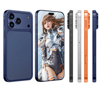 17 Pro Max Triple Caméra 200MP Caméra Frontale 48MP Stockage 1 To Android 15 CDMA LTE Anglais Français Espagnol OLED 120Hz 5G Sans Fil