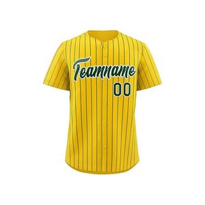 Custom Manufacturer International Wholesale Price Button Down <b>Baseball</b> Jersey - Product Image 5