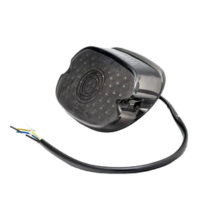 Luz Trasera LED para Motocicleta Harley Davidson Dyna Sportster 883, Luz de Freno, Direccional, con Soporte para Placa de Matrícula - Product Image 1