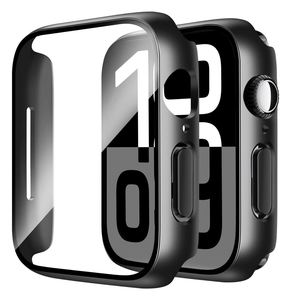Étui de montre personnalisé pour Apple Watch SE3, étui en verre 2.5D, 40 mm/44 mm, protection d'écran pour Apple Watch SE3, étui de protection pour Apple Watch SE3 - Product Image 1