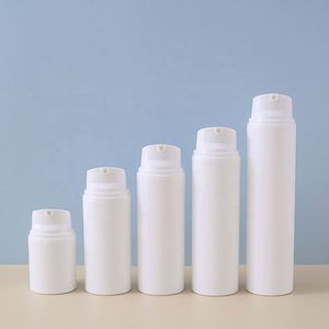 2024 New Manufacture 10ml 15ml 30ml 50ml Plastic Airless <b>Pump</b> <b>Bottle</b> Cosmetic Serum Lotion <b>Pump</b> Dispenser Vacuum Airless <b>Bottle</b> - Product Image 4