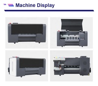 Nouvelle imprimante à film PET DTF de format A3 haute résolution de 30 cm, tête XP600 I3200, garantie 1 an