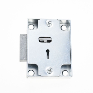 YH1250 yüksek güvenlik 7 kolu mekanik tuş kilidi çinko alaşım kapı kolu ve cezayir yapılan kasalar için pirinç anahtar - Product Image 3