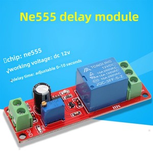 Módulo de Placa de Desarrollo con Temporizador Ajustable JMY DC 12V NE555 - Product Image 2