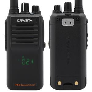 Radios Bidireccionales Portátiles de Doble Banda CRWSTA UHF 400-480mHz, Selección de Alta/Baja Potencia, Largo Alcance - Product Image 2