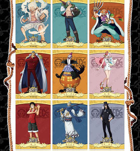 DM One Piece Carte Collezionabili Anime TCG - Gioco <span class=keywords><strong>da</strong></span> <span class=keywords><strong>Tavolo</strong></span> Portatile in Carta <span class=keywords><strong>per</strong></span> Fan e Battaglie - Product Image 4