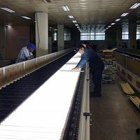 Ligne de test d'âge accéléré pour ampoules et tubes LED, machine de test d'âge pour ampoules et lampes LED E27/B22/T8