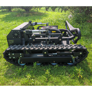 무료 배송 원격 조종 잔디깎이 미니 예초기 고성능 가정용 잔디 관리기 - Product Image 4