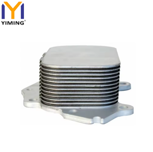 Radiatore Olio Motore per Ford Volvo Mazda <span class=keywords><strong>PSA</strong></span> 2.0L 2.2L TDCi OEM AV2Q6L625AA 9687911280 2S6Q6A642AA 30711523 - Product Image 5