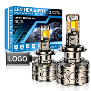 Siêu công suất cao 300W Y28 <span class=keywords><strong>Led</strong></span> Đèn Pha phổ biến nhất phổ dẫn đèn cho xe ô tô CANBUS H4 H11 9005 9006 9012 H1 <span class=keywords><strong>H7</strong></span> 6000K - Product Image 1