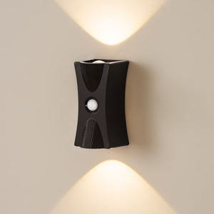 Morden โคมไฟแม่เหล็กติดผนังแบบนอร์ดิก, โคมไฟติดผนังชาร์จไฟได้มีเซ็นเซอร์ตรวจจับการเคลื่อนไหวแบบนอร์ดิกแบบไร้สายมีช่องเสียบ USB ตกแต่งบ้านอัจฉริยะข้างเตียงในร่มไฟกลางคืน - Product Image 1