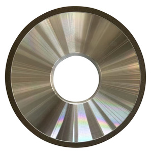 Meule CBN diamantée en résine de haute qualité de 350 mm pour le meulage d'alliages durs et de pièces traitées thermiquement - Product Image 4