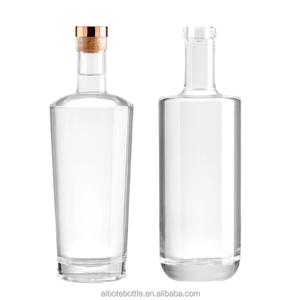 Nhà Máy Giá tốt hiện đại tái sử dụng 750ml <span class=keywords><strong>Tequila</strong></span> Gin chai thủy tinh Brandy rõ ràng rỗng Whisky chai thủy tinh để bán - Product Image 5