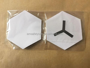 Single Sided Pressure Sensitive Anti-Skid UV-Resistant Waterproof Transparent EVA Adhesive <strong>Stickers</strong> Hexagonal Grip <strong>Surfing</strong> - Product Image 5