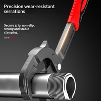 Clé dynamométrique multifonctionnelle réglable à grande ouverture, à action rapide, pour applications de plomberie, OEM, bricolage, forgeage