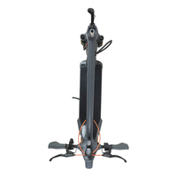 Trottinette électrique pliable de 10 pouces pour adultes, pratique pour la conduite debout, avec moteur de 800 W, capteur intelligent, charge maximale de 120 kg