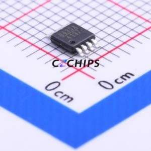 HMC435AMS8GETR RF Switch MSOP-8-EP RF ( Frequency: )( Isolation: 48dB )( Insertion Loss: 0.8dB )( Operating Voltage: 5V ) - Product Image 1