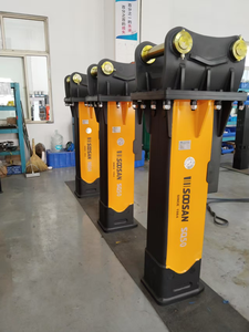 Martillo Hidráulico Tipo Soosan SQ50, PRODUCTO PRINCIPAL, SUMINISTRO DIRECTO DE FÁBRICA, UN AÑO DE GARANTÍA, CARACTERÍSTICAS ESTÁNDAR INCLUIDAS - Product Image 2