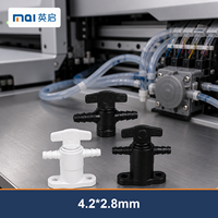 Pièces détachées Inqi, valve à 2 voies en plastique 4,2*2,8 mm pour imprimante jet d'encre grand format