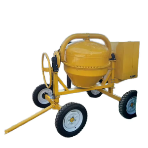 <span class=keywords><strong>2026</strong></span> CE Neuer Selbstladender Kippbarer Trommel-Betonmischer Gelb 400L Kleiner Mobiler Betonmischer - Product Image 4
