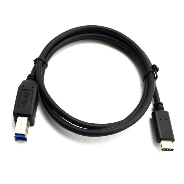 Super Speed USB 3.0 Braid PVC Printer Cable USB B Male 5Gbps Data Transfer 12 Months Warranty
