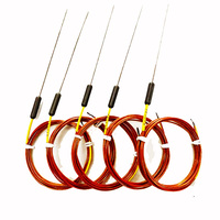 Sonde filetée en acier inoxydable Type M6 E J K Capteur de température à thermocouple à vis