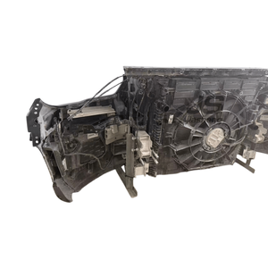 Para <span class=keywords><strong>BMW</strong></span> <span class=keywords><strong>X6</strong></span> 2020-2023, Conjunto Completo de Parachoques Delantero G06, Ensamblaje del Contorno del Radiador, Ventilador Eléctrico, Viga Antichoque, Condensador, Radiador OEM - Product Image 4