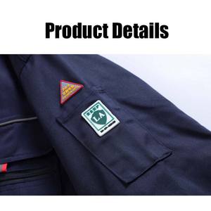 Combinaisons <span class=keywords><strong>de</strong></span> travail antistatiques en sergé teint en fil, 35% coton, épaisses, pour électriciens, techniciens <span class=keywords><strong>de</strong></span> <span class=keywords><strong>maintenance</strong></span>, mécaniciens industriels - Product Image 6