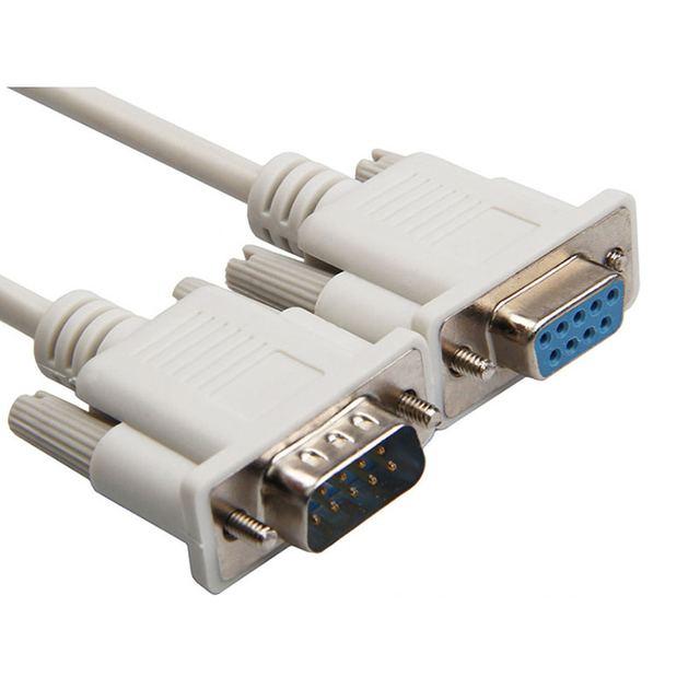 1.5m 3m 5m 10m RS232 Serial Cable DB9 Male to Female PC Converter Extension Cable 9Pin Adapter Cable