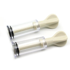 Pompes à succion manuelles pour mamelons, ventouses rotatives à torsion sous vide, agrandisseurs de seins, jouets sexuels - Product Image 2
