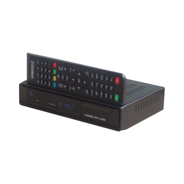 Satellite & Terrestrial Tv Decoder Zgemma Star H2 Combo Dvb s2 Dvb T2 iptv Streaming Server Enigma2 Box