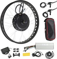 20 Kit de moteur de moyeu électrique pour roue arrière 20 pouces 72V 3000W Contrôleur électrique S900 Kit d'accélérateur de pouce pour moyeu d'entraînement arrière