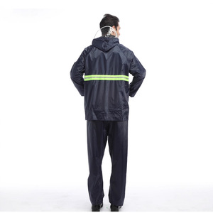 Traje Impermeable de Motociclismo de Alta Calidad, Chaqueta y Pantalón Impermeables Reflectantes <span class=keywords><strong>para</strong></span> Ciclismo y Trabajo - Product Image 6
