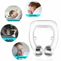 Bouchon de ronflement Portable en Silicone, dispositif magnétique Anti-ronflement, évents nasaux, dilatateurs nasaux