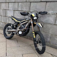 2026 Surron Ultra Bee Black Edition 21000 Chargeur d'origine Moteur central Vitesse unique Frein à disque Moto tout-terrain électrique 74V Vélo électrique