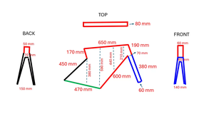 Nouveau design <span class=keywords><strong>Housse</strong></span> <span class=keywords><strong>de</strong></span> protection <span class=keywords><strong>pour</strong></span> vélo <span class=keywords><strong>de</strong></span> <span class=keywords><strong>course</strong></span> <span class=keywords><strong>Transport</strong></span> poussé Cadre <span class=keywords><strong>de</strong></span> vélo VTT <span class=keywords><strong>Housse</strong></span> rembourrée en néoprène - Product Image 6